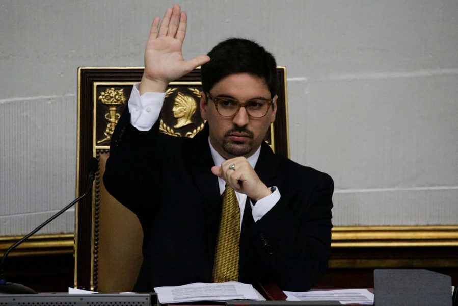En 2016, Freddy Guevara era presidente de la Comisión de Contraloría de la Asamblea Nacional (AN), y ya entonces esa comisión manejaba varios casos sobre Andorra