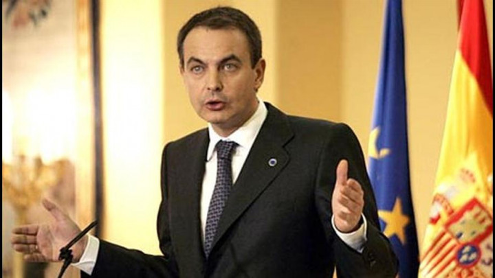 L’ex presidente spagnolo José Luis Rodríguez Zapatero, propone che si arrivi ad un gran accordo politico dopo le elezioni del 20 maggio.