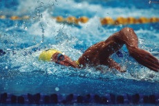Integrante de la selección de natación del Centro Social Italo de Valencia, el atleta carabobeño promete para las competiciones suramericanas a celebrarse este año