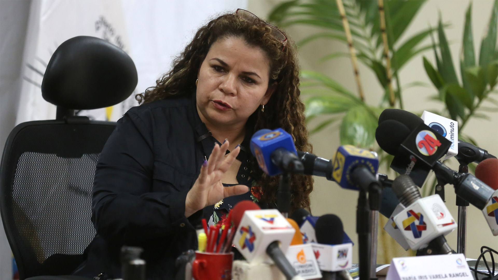 La defensora de los DDHH en la ong Cofavic, Liliana Ortega, responsabilizó al Gobierno sobre el saldo de 68 personas fallecidas tras el incendio ocurrido en la comandancia de Policarabobo.