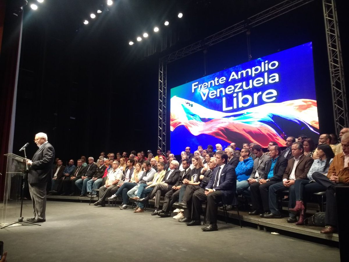 Acá lo crucial de la vocería asumida hoy por el Frente Amplio: Juan Guaidó y Víctor Márquez llamaron a no votar. “Por no ser una elección libre”, esa es la orden. Tan sencillo.