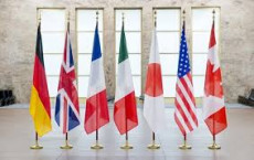 Banderas de los Países del G7