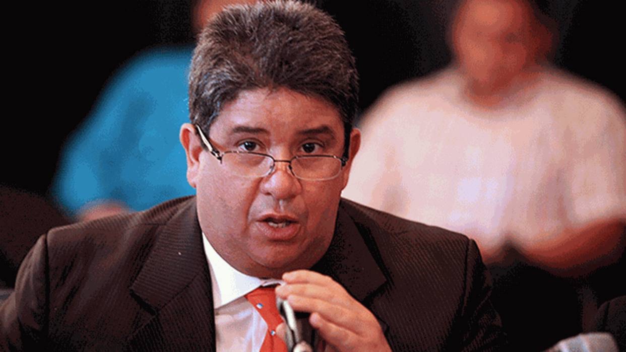 El diputado José Correa
