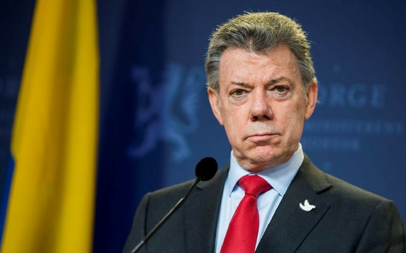 Juan Manuel Santos denunció una red de corrupción y lavado de dinero que mantiene el gobierno venezolano con empresas de 23 países distintos entre los que se encuentra Colombia