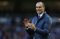 Il ct del Belgio, Roberto Martinez