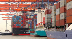 Container pronti per l'esportazione