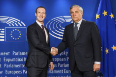 "Bene le scuse di Zuckerberg, ma non bastano", ha ammonito il presidente Antonio Tajani