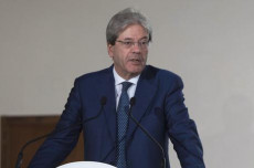 Il commissario Ue all'economia Paolo Gentiloni