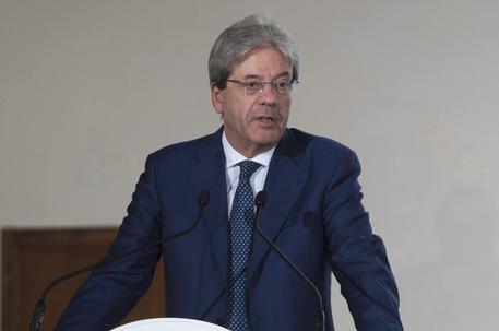 Il commissario Ue all'economia Paolo Gentiloni