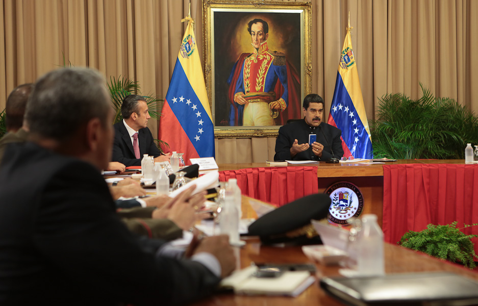 Atentos a la situación venezolana, grupo de países latinoamericanos le llevarán el pulso al gobierno de Maduro y aplicarán medidas tendientes al restablecimiento del estado de derecho y orden democrático en el territorio. Abogan para que los organismos internacionales no otorguen más préstamos al régimen.