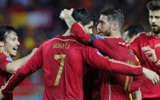 Un altro ex 'italiano', l'attaccante Alvaro Morata, non ha ricevuto la convocazione da parte della Spagna