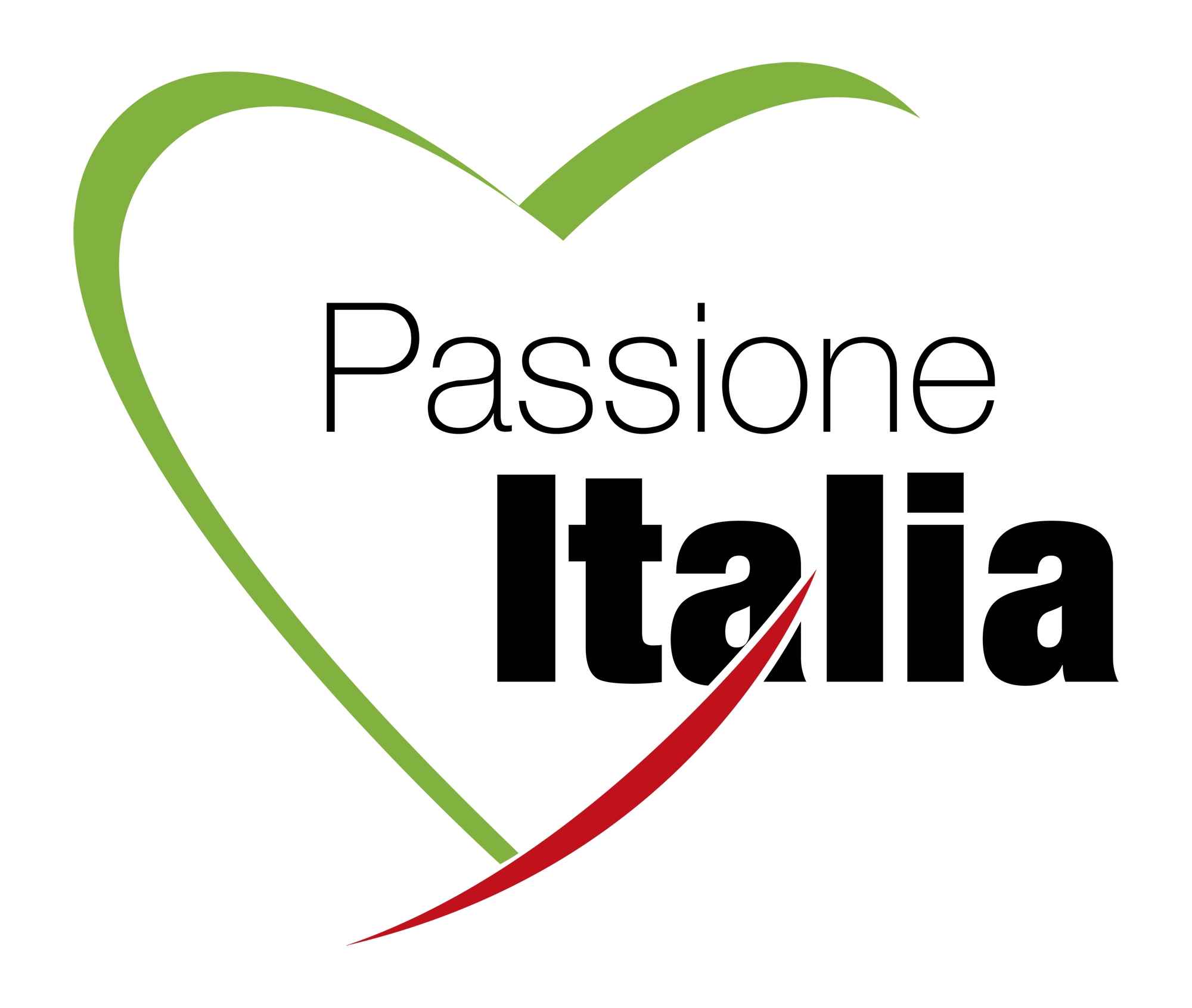 Logo di "Passione Italia", la manifestazione organizzata dalla Camera di Commercio Italiana per la Spagna