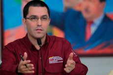 Jorge Arreaza se reunió con el congresista Hank Johnson con quien conversó sobre la resolución aprobada en la OEA que desconoce las elecciones presidenciales en Venezuela