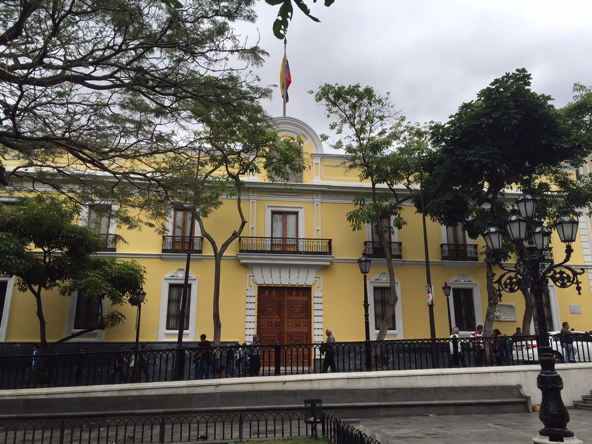 La Casa Amarrilla, sede del Ministerio de Relaciones Externa
