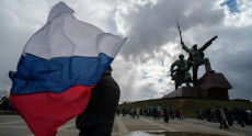 Manifestazioni contro l'annessione della Crimea alla Russia