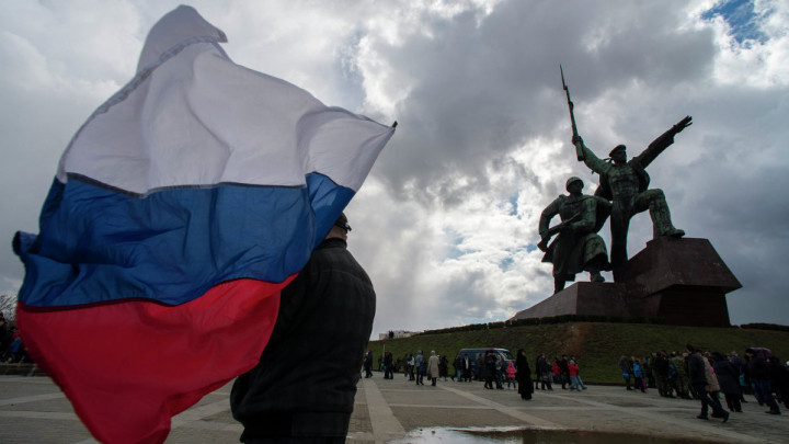 Manifestazioni contro l'annessione della Crimea alla Russia