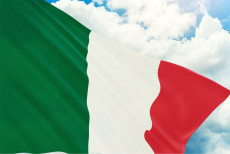 Bandera de la República de Italia
