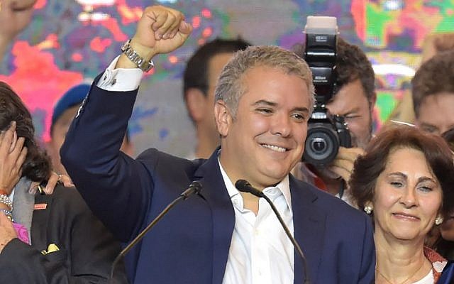 Ivan Duque - presidente Colombia