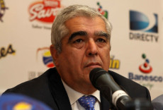 José Vecchio, presidente ejecutivo de Banesco