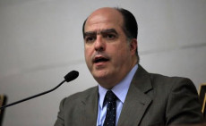 Julio Borges, ex presidente del Parlamento