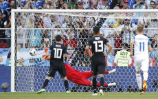 Hannes Halldorsson salva l'Islanda sul rigore calciato da Lionel Messi.