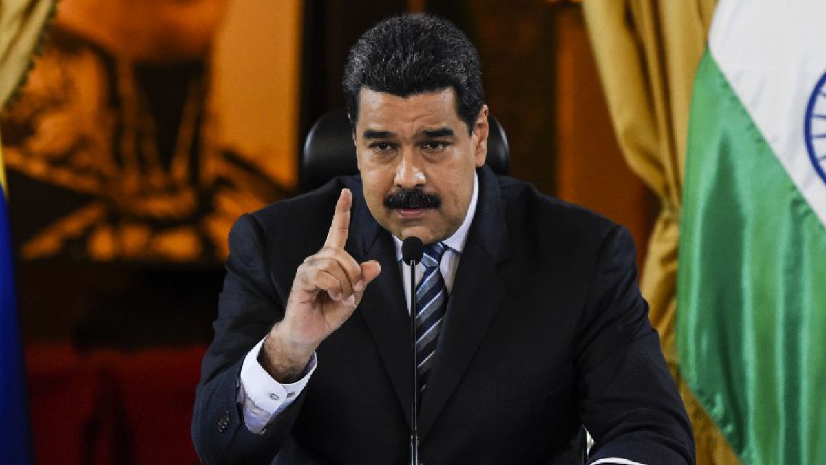 Il presidente della Repubblica, Nicolàs Maduro