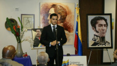 Calixto Ortega Sanchez, presidente della Banca Centrale del Venezuela