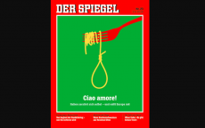 La copertina beffa di Der Spiegel sull'Italia: 'Ciao amore!'