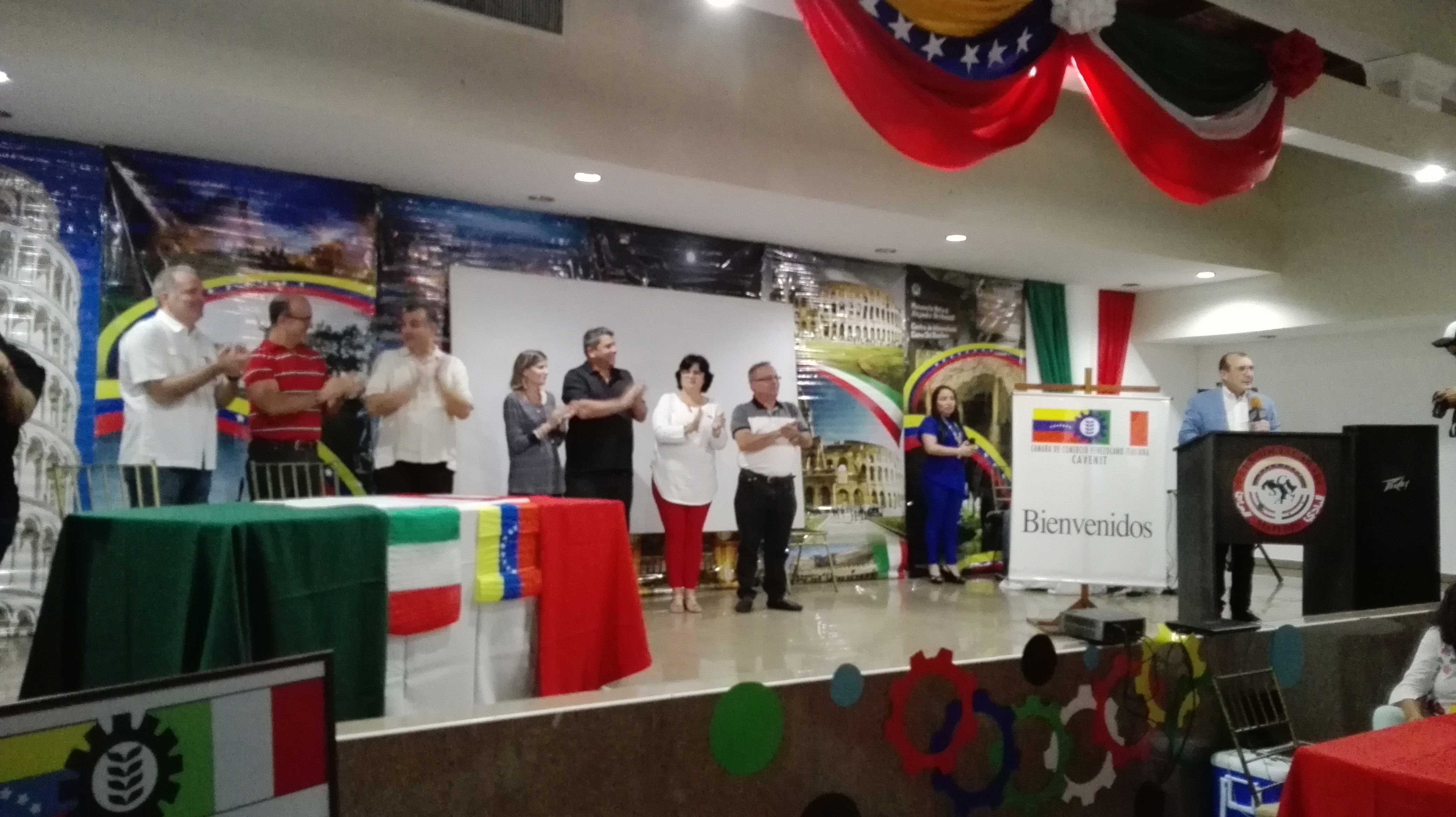 En el marco de su tercer aniversario, la seccional de Cavenit en Monagas organizó un concurrido evento que sirvió de vitrina para exponer los emprendimientos que se desarrollan en esta región del país. En la oportunidad se compartieron experiencias y se reafirmaron los lazos binacionales entre Italia y Venezuela.