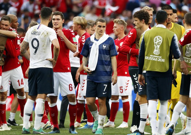 Francia-Danimarca: la partita è finita, siamo ai saluti finali.