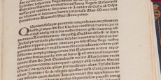 Il manoscritto della lettera di Colombo