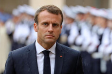 Il presidente francese Emmanuel Macron.