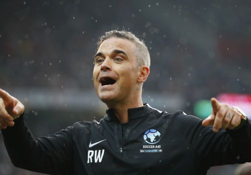Robbie Williams canterà nella cerimonia d'apertura dei Mondiali di calcio russia 2018.