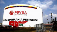 Deposito de petróleo de Pdvsa