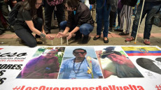 Manifestazione in ricordo dei giornalisti ecuadoriani assassinati