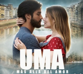 La cartelera de la película Uma, más allá del amor