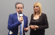 La vincitrice Lisa intervistata da Emilio Buttaro