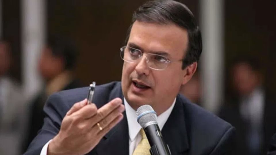 El futuro canciller de México aseguró que su país tendrá una postura de “no intervención” en asuntos externos como denunciar a un país ante la OEA