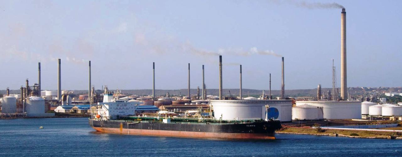 Curazao no ha tenido actividad petrolera en casi todo el 2018 como consecuencia de las dificultades económicas por las que atraviesa PDVSA