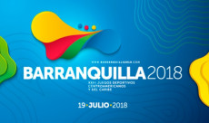 Il poster dei giochi che si disputeranno a Barranquilla