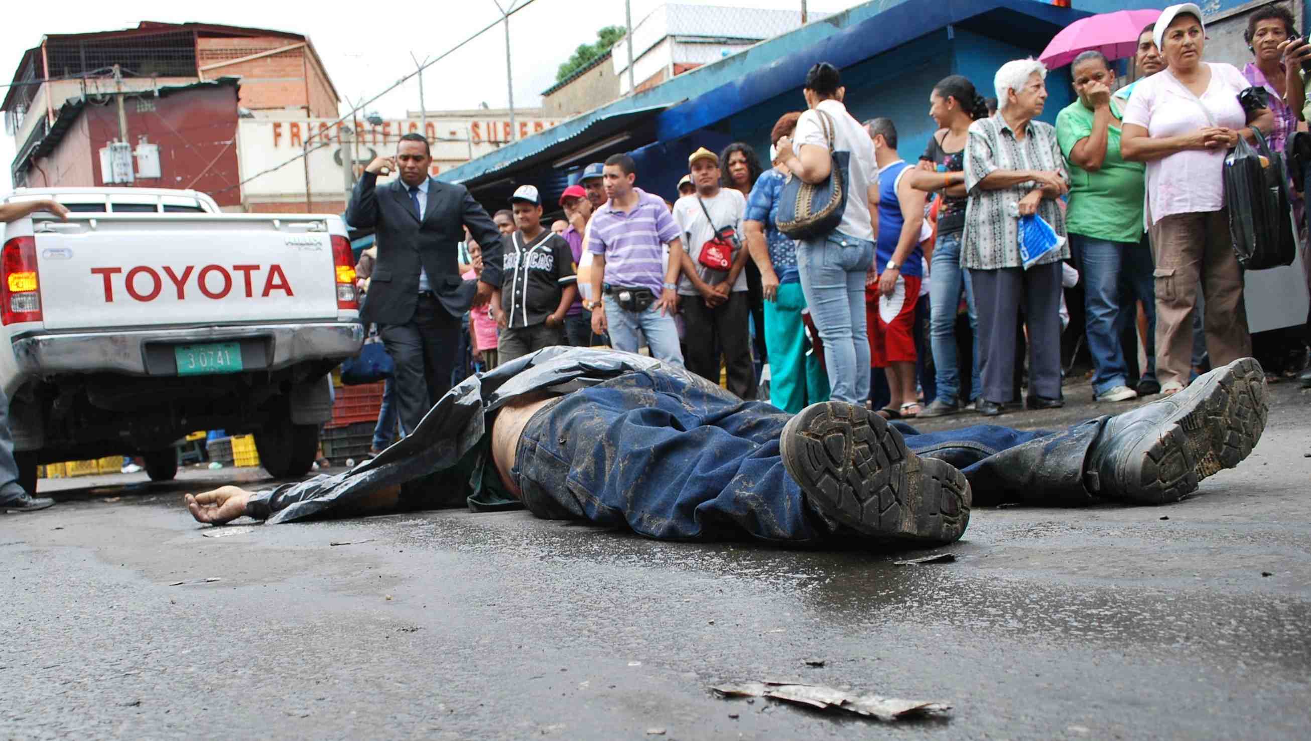 De cada diez muertes en el país, cuatro son por parte de cuerpos responsable de seguridad, según la Organización No Gubernamental (ONG) Caracas Mi Convive