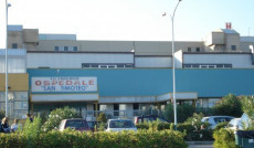 Vista dell'Ospedale di Termoli