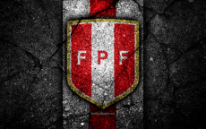Il logo della federazione peruviana di calcio