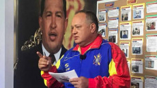 Diosdado Cabello calificó a Ismael García como traidor y aseguró que es uno de los políticos opositores involucrados en el presunto atentado