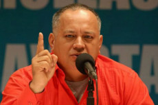 El primer vicepresidente del PSUV Diosdado Cabello