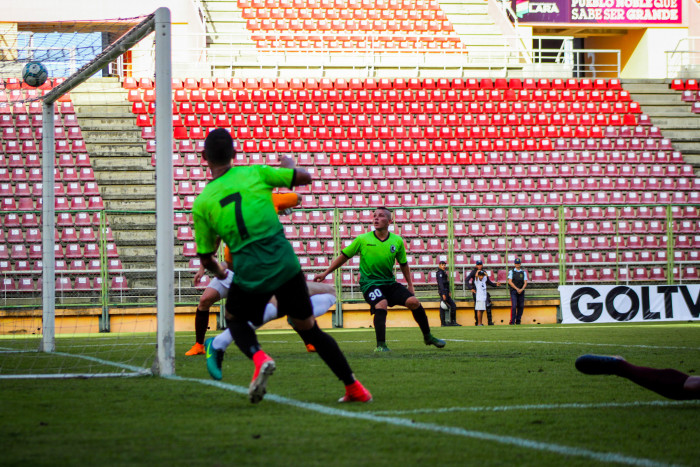 Gallardo ha segnato uno dei gol più belli della giornata nel Clausura. Apertura