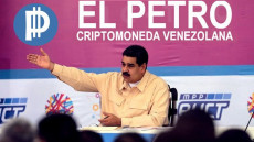Nicolás Maduro presenta "El Petro"