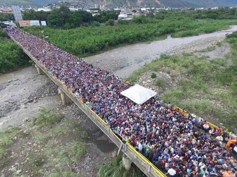 El canciller de Colombia realizará una visita a la frontera para verificar la atención que se les brinda a los inmigrantes venezolanos