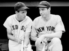 Joe Di Maggio e Williams dei Red Sox