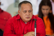 El presidente de la Constituyente (ANC), Diosdado Cabello, fue a la gran marcha del oficialismo que inició desde Petare en el estado Miranda hasta la avenida Parque Carabobo en Caracas